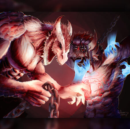 HALF STYLIZED