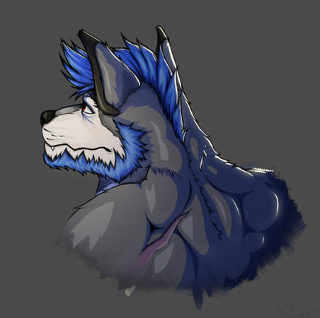 BUST CELL SHADING