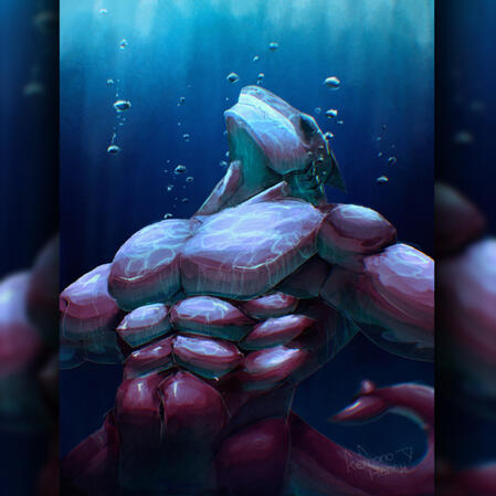 HALF STYLIZED