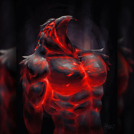 HALF STYLIZED