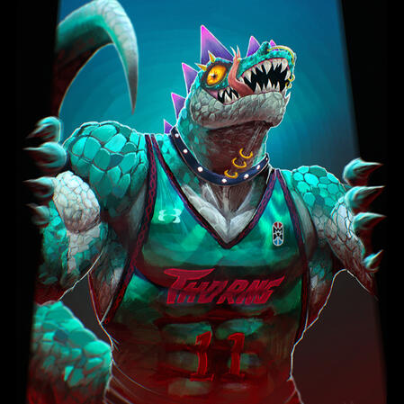 HALF STYLIZED